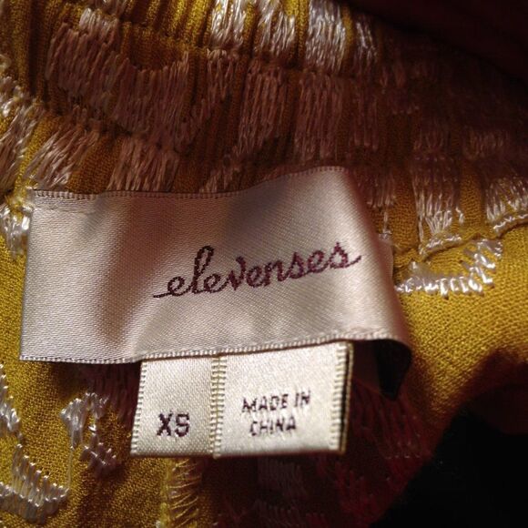 Anthropologie | Elevenses Shorts XS - Picture 6 of 8